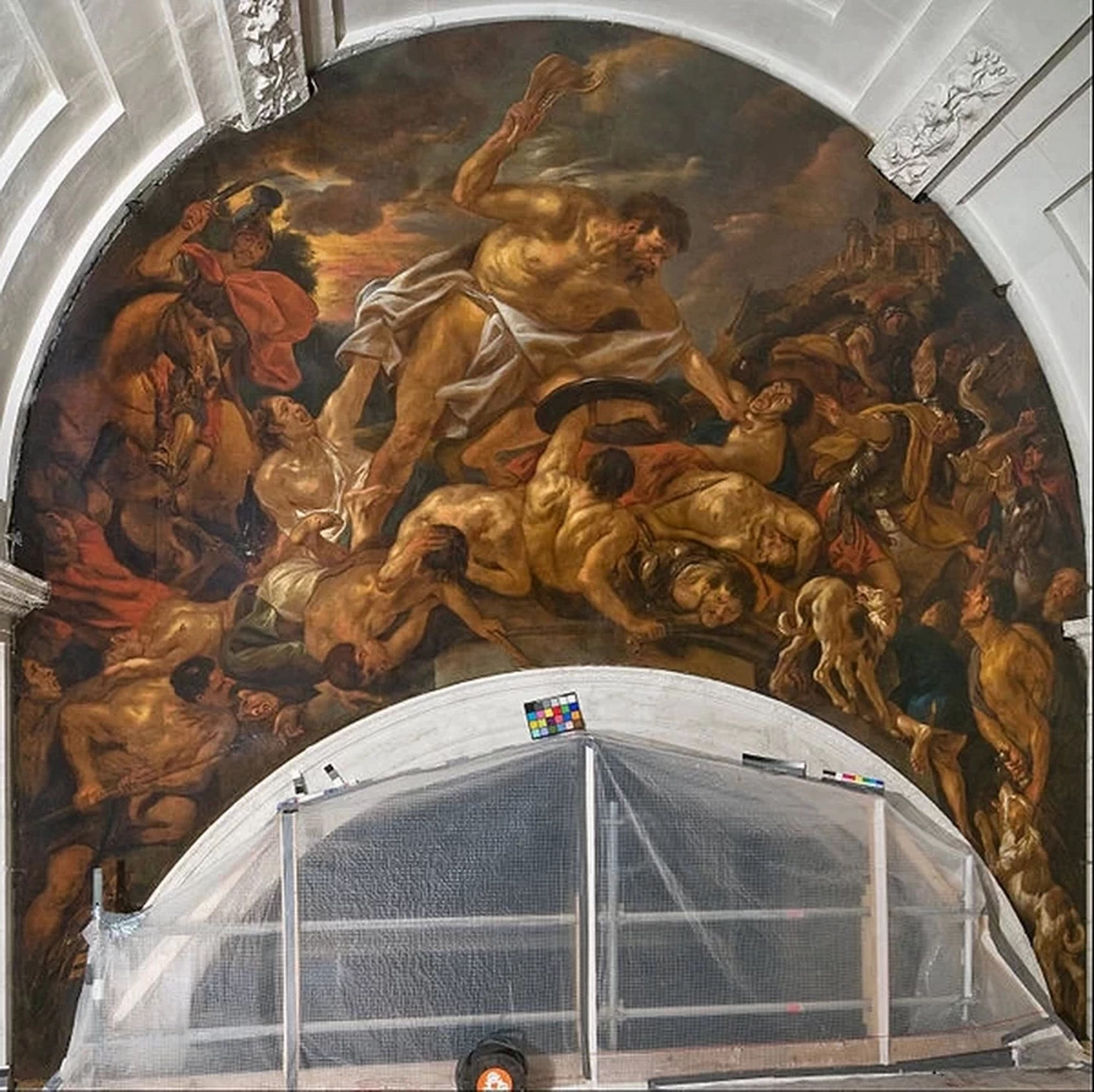 Sansone sconfigge i filistei - Royal Palace of Amsterdam